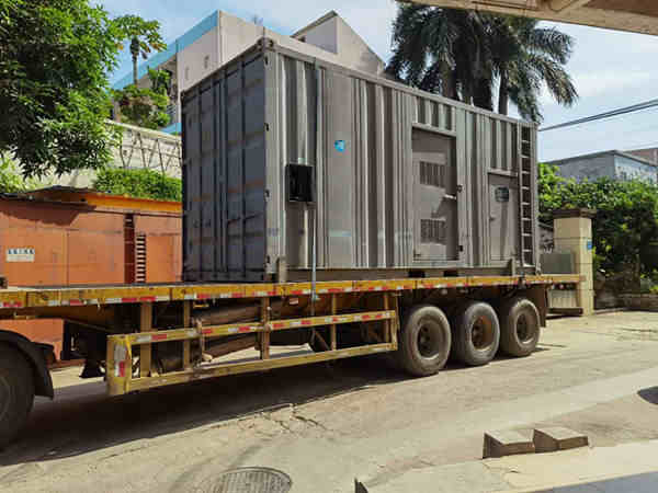 450KW沃爾沃發(fā)電機(jī)組