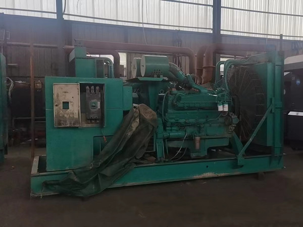 中鐵大橋局500KW臨時(shí)供電服務(wù)