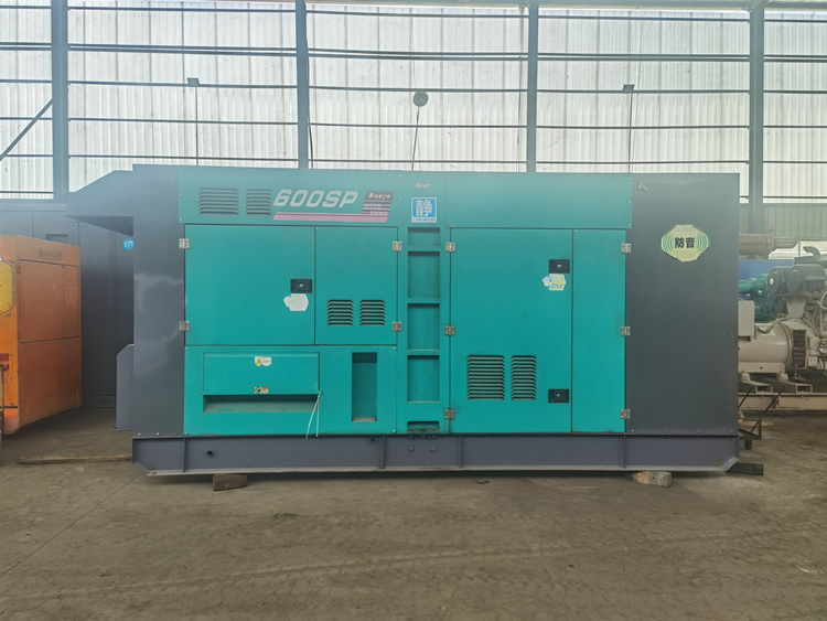 清城發(fā)電機出租