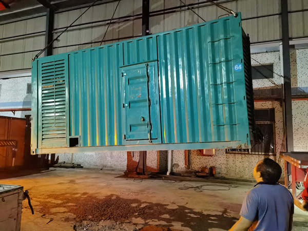 500KW發(fā)電機(jī)組