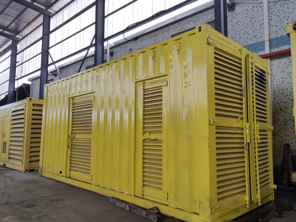 選擇發(fā)電機出租設備的方法