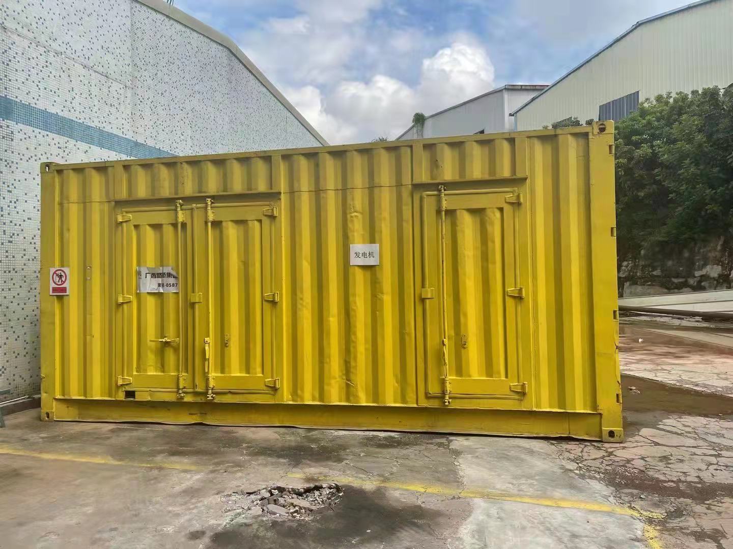 清遠(yuǎn)10-2500kw柴油發(fā)電機(jī)租賃