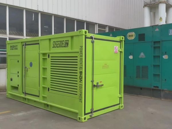 清遠展翔發(fā)電機出租公司