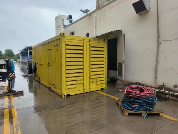 連州本地發(fā)電機出租公司