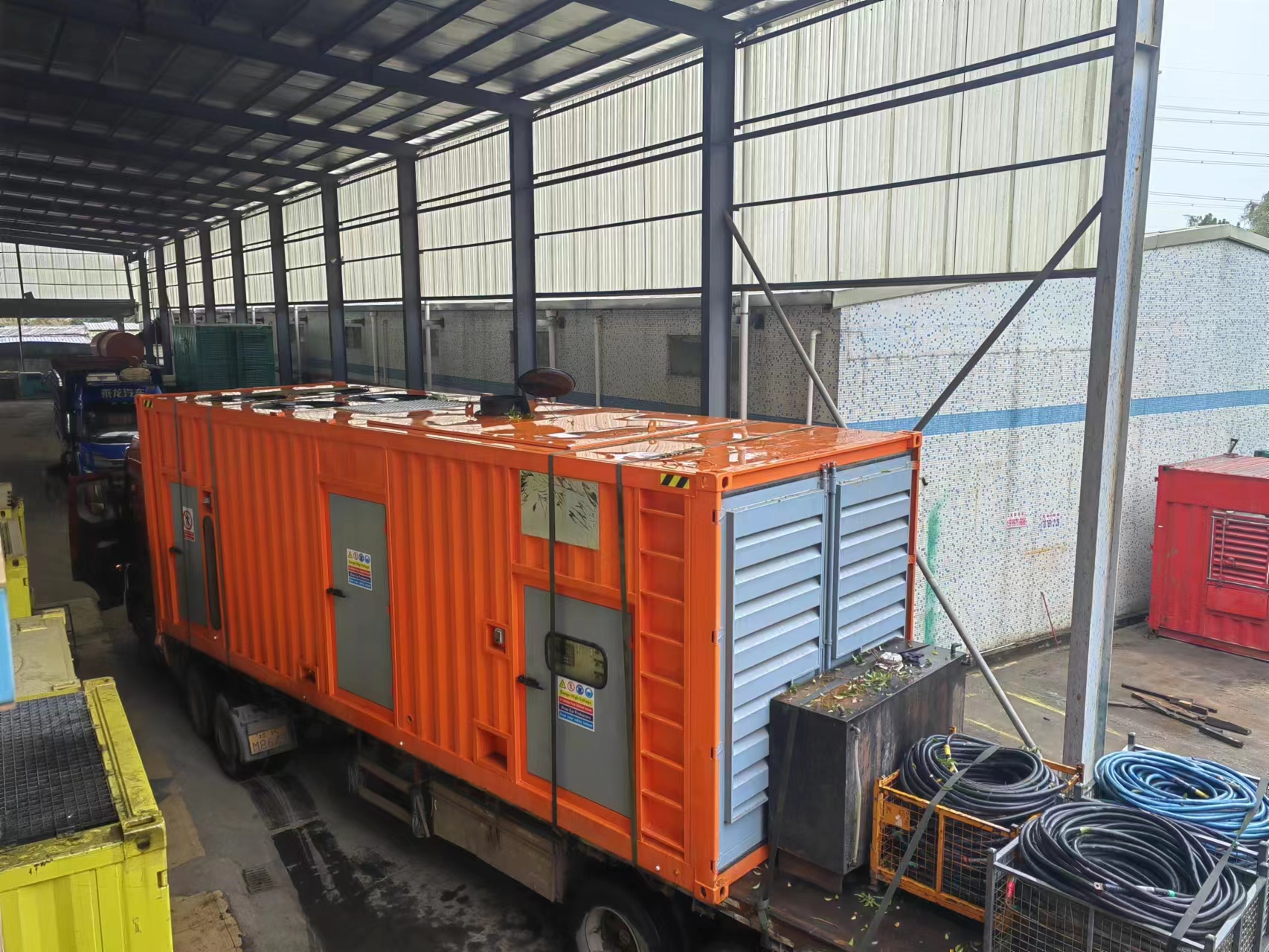 柴油發(fā)電機(jī)組的型號含義