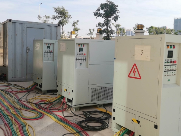 負(fù)載柜的結(jié)構(gòu)與組成